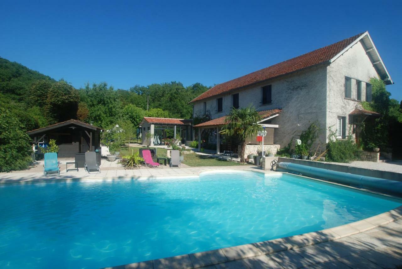 Hotel Domaine Des Catalpas à Souillac Extérieur photo