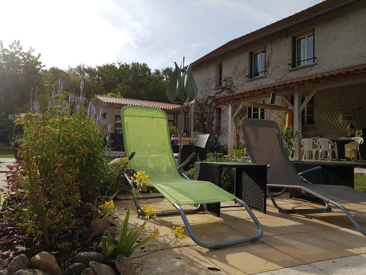 Hotel Domaine Des Catalpas à Souillac Extérieur photo